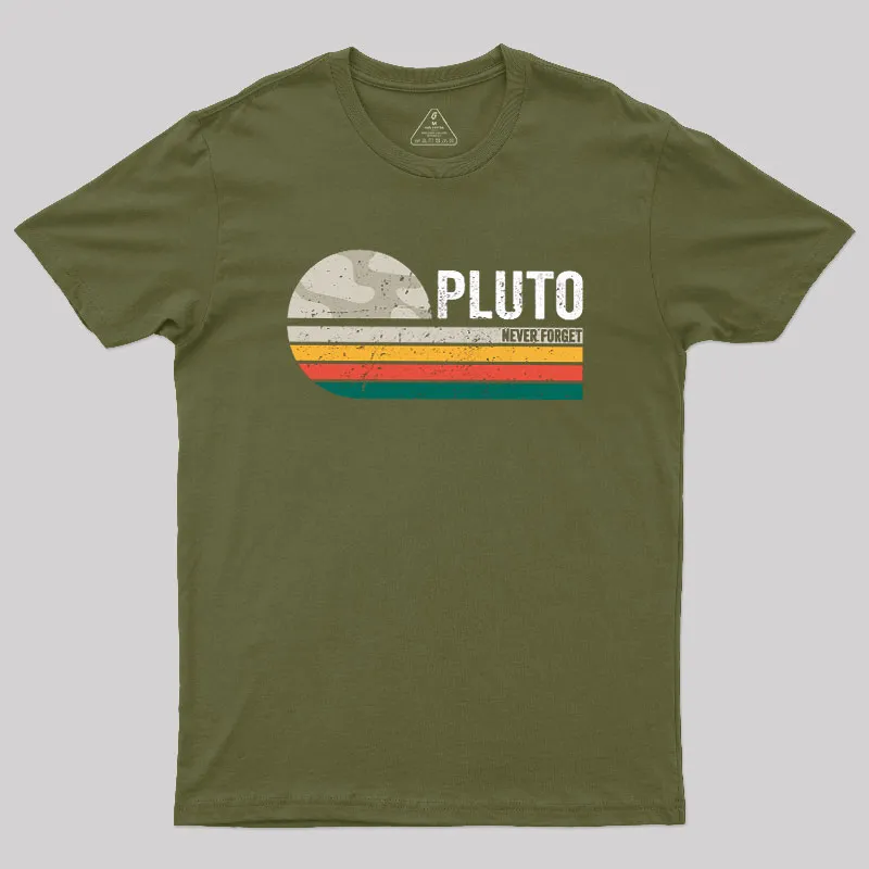 Pluto Vintage Geek T-Shirt - Image 3