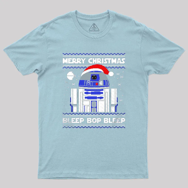Christmas Robot Geek T-Shirt - Image 10