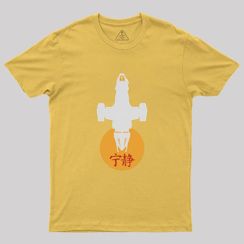 Firefly Class Transport Geek T-Shirt - Image 7