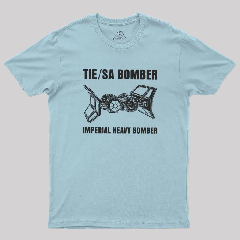 IMPERIAL HEAVY BOMBER Geek T-Shirt - Image 10