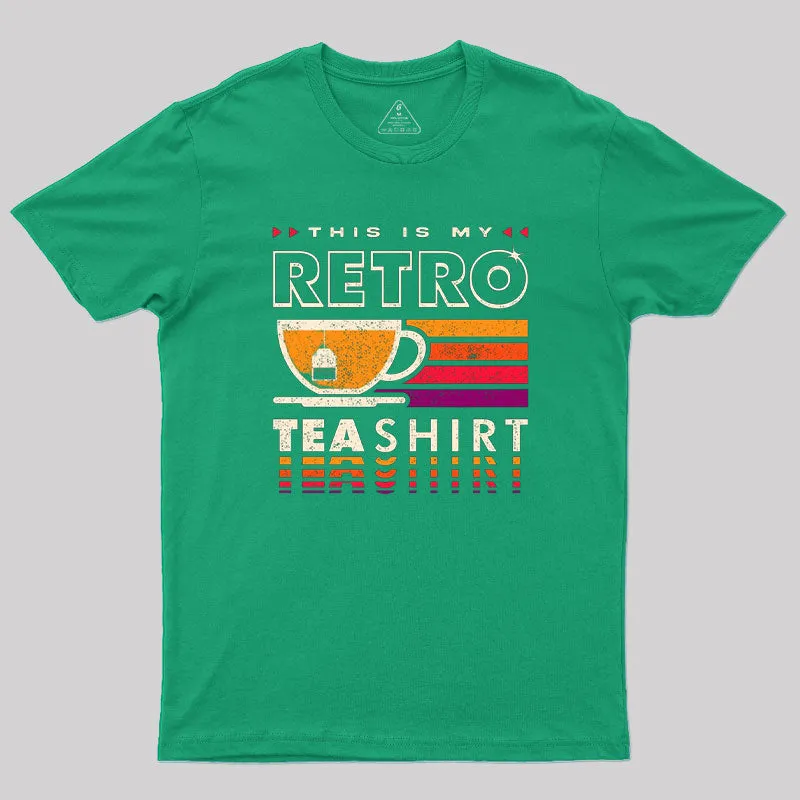 This Is My Retro Tea Shirt Geek T-Shirt - Image 6
