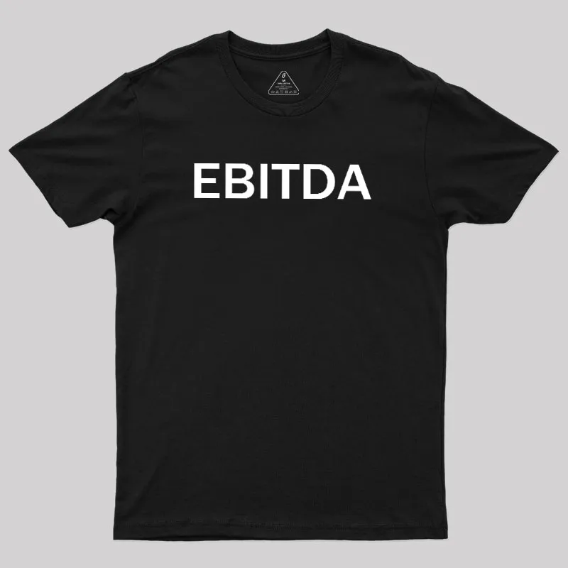 EBITDA Geek T-Shirt