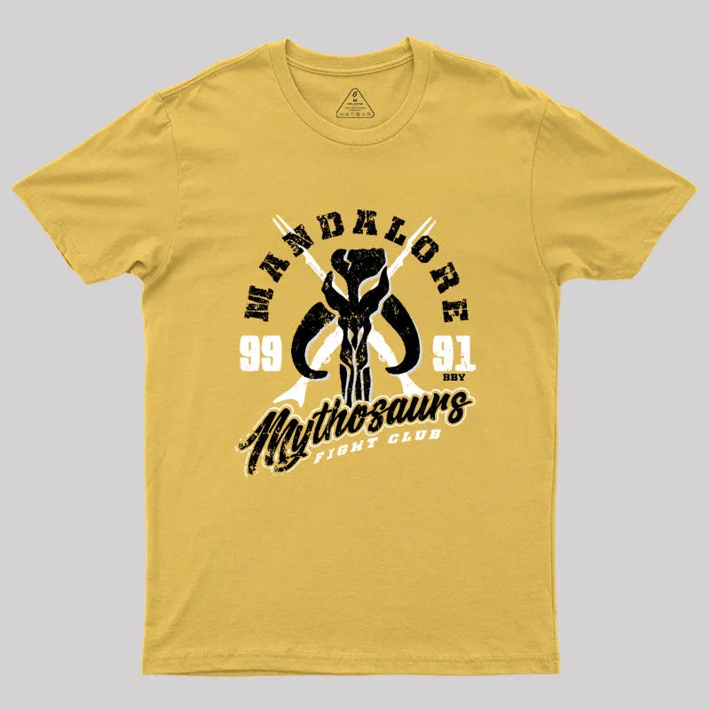 Mandalore Mythosaurs Geek T-Shirt - Image 7