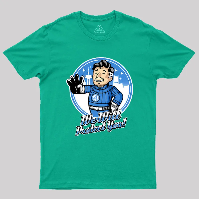 Fantastic Boy Geek T-Shirt - Image 9