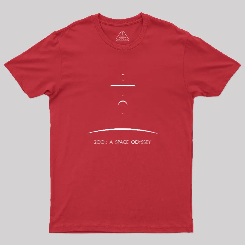 A Space Odyssey Geek T-Shirt - Image 7