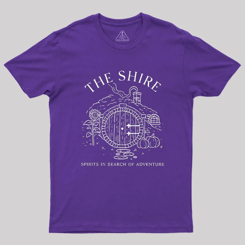 The Shire Geek T-Shirt - Image 6