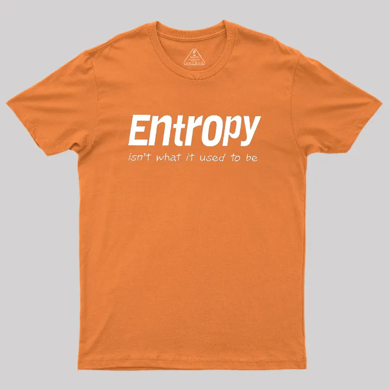 Entropy Geek T-Shirt - Image 5