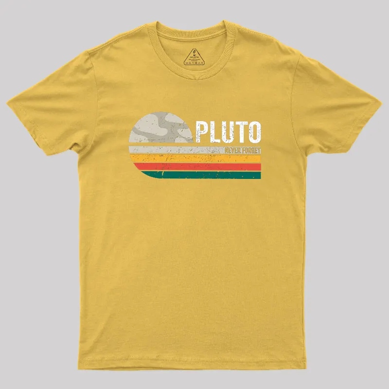 Pluto Vintage Geek T-Shirt - Image 8