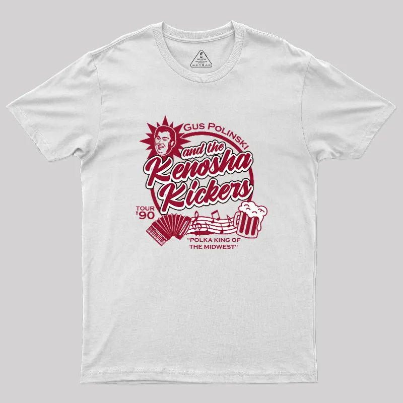 Kenosha Kickers Tour 90s Geek T-Shirt - Image 4