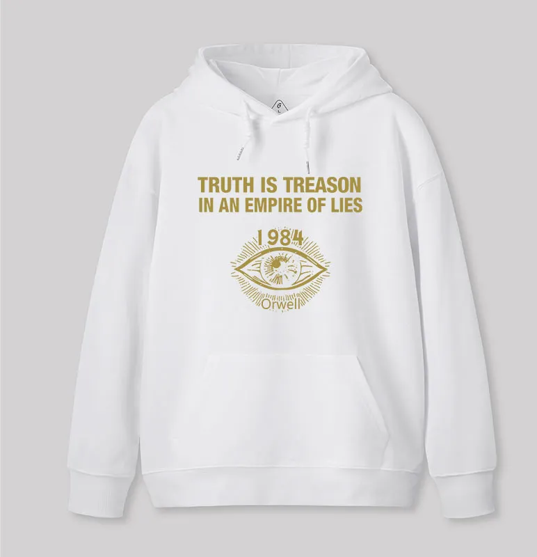 1984 Orwell Geek Hoodie - Image 3