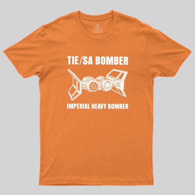 IMPERIAL HEAVY BOMBER Geek T-Shirt - Image 7