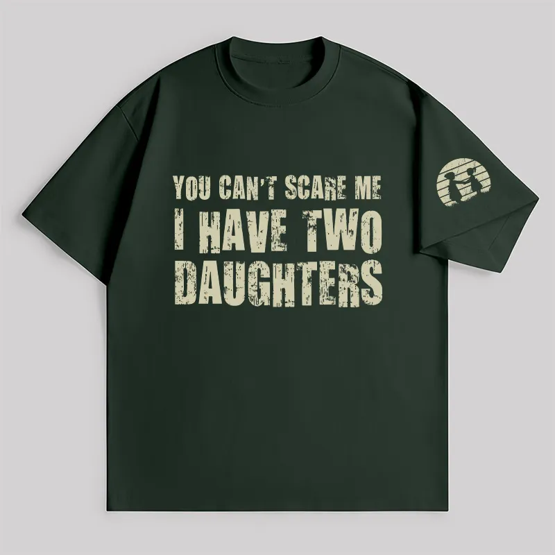 You Can't Scare Me Unisex Oversized T-shirt - Image 4