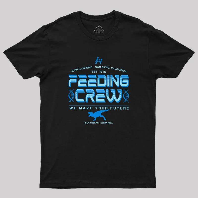Feeding Crew Geek T-Shirt