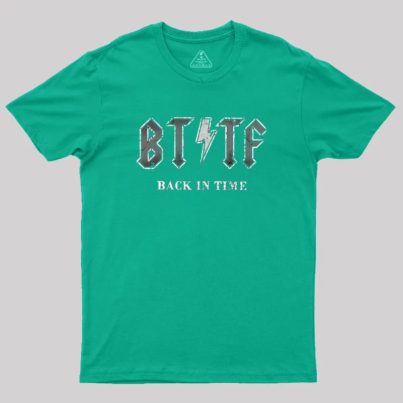 Back In Time Geek T-Shirt - Image 7