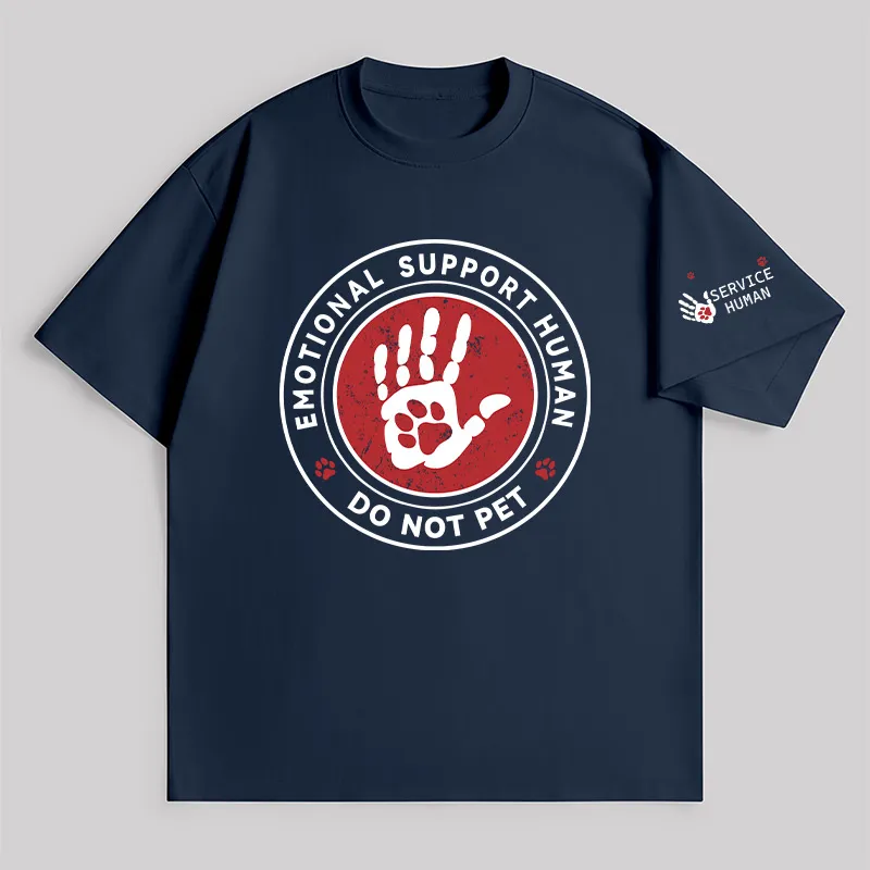 Do Not Pet Unisex Oversized T-shirt - Image 5