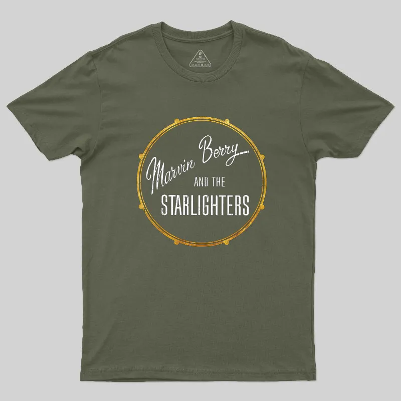 Marvin Berry Starlighters Geek T-Shirt