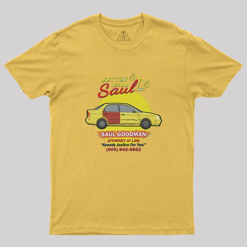 Better Car Saul Geek T-Shirt - Image 8