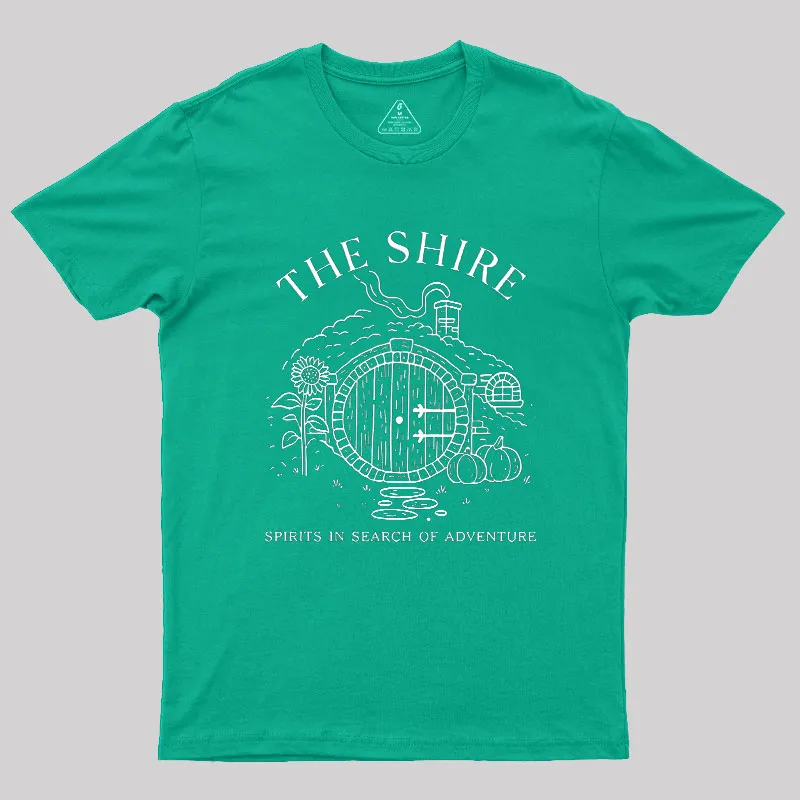 The Shire Geek T-Shirt - Image 9