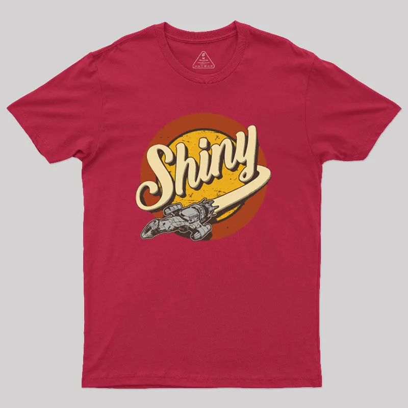 Shiny Firefly Geek T-Shirt - Image 5