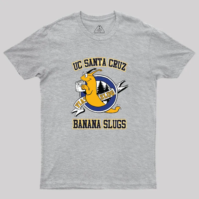 UC Santa Cruz Banana Slugs Geek T-Shirt