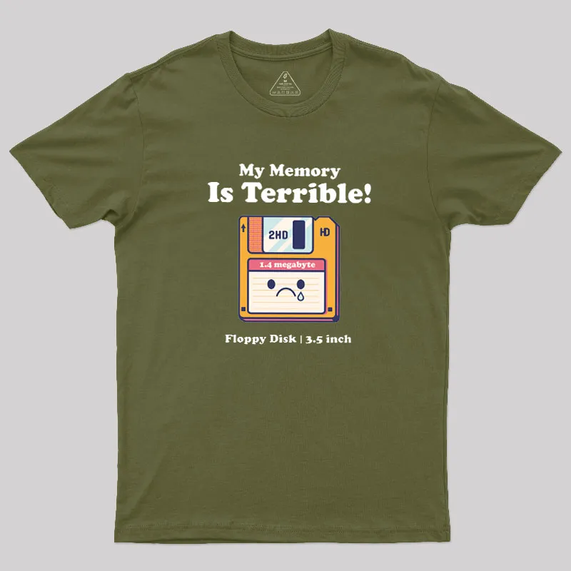My Memory is Terrible Geek T-Shirt - Image 3