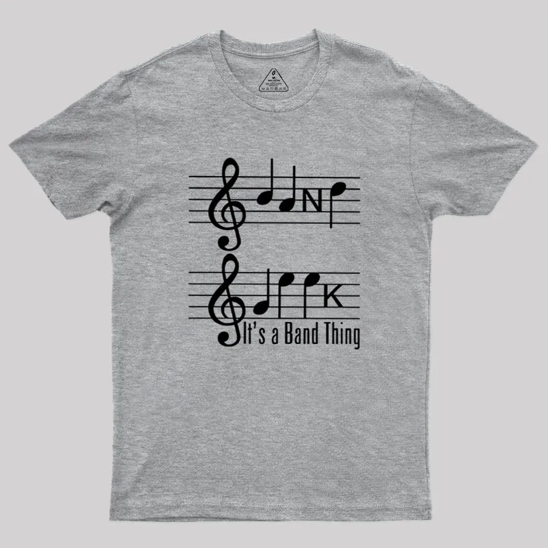 Musicians Band Geek T-Shirt - Image 4