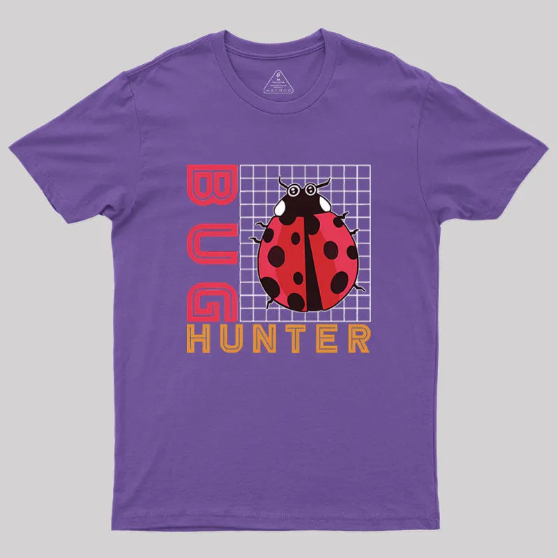 Bug Hunter Geek T-Shirt - Image 4