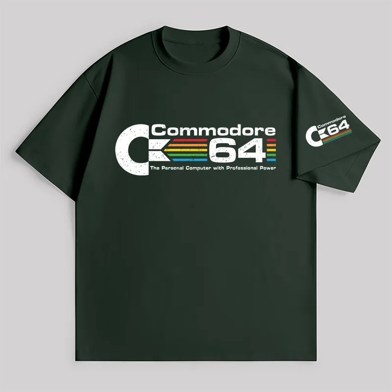 Commodore 64 Unisex Oversized T-shirt - Image 3