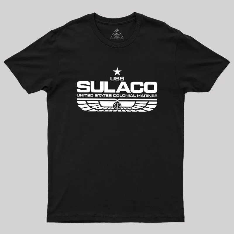 Sulaco USS Geek T-Shirt