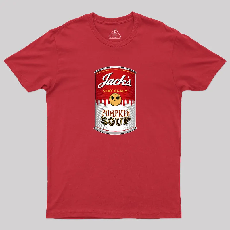 Very Scary Pumpkin Soup Geek T-Shirt
