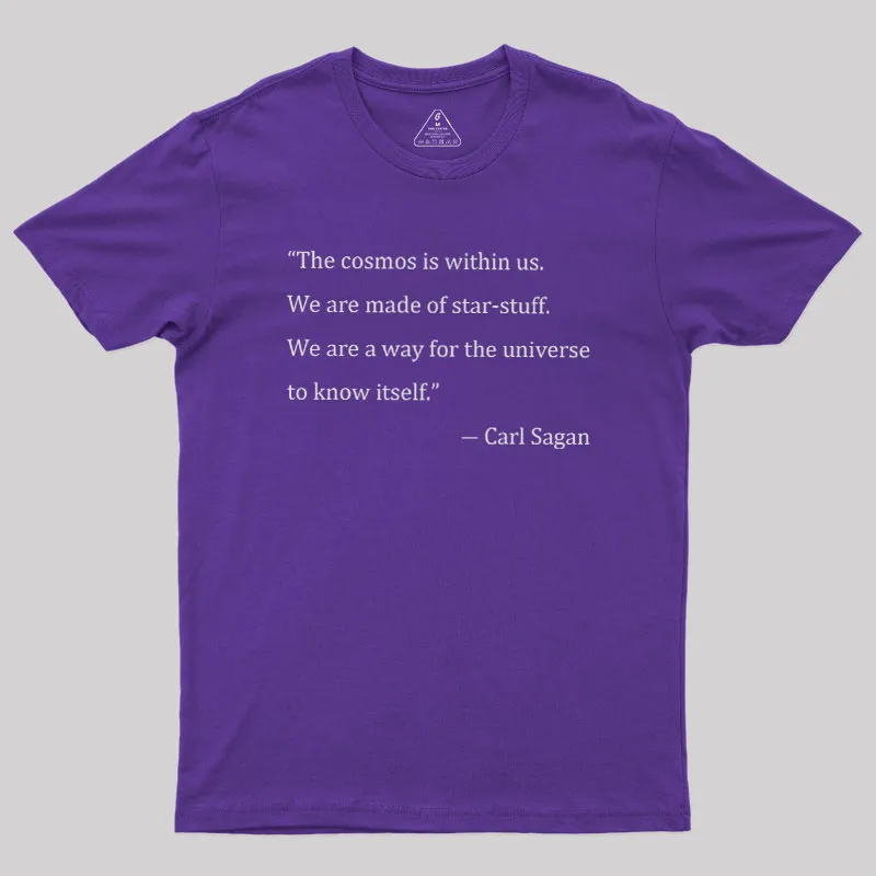 We Are Made Of Star-stuff Geek T-Shirt - Image 6
