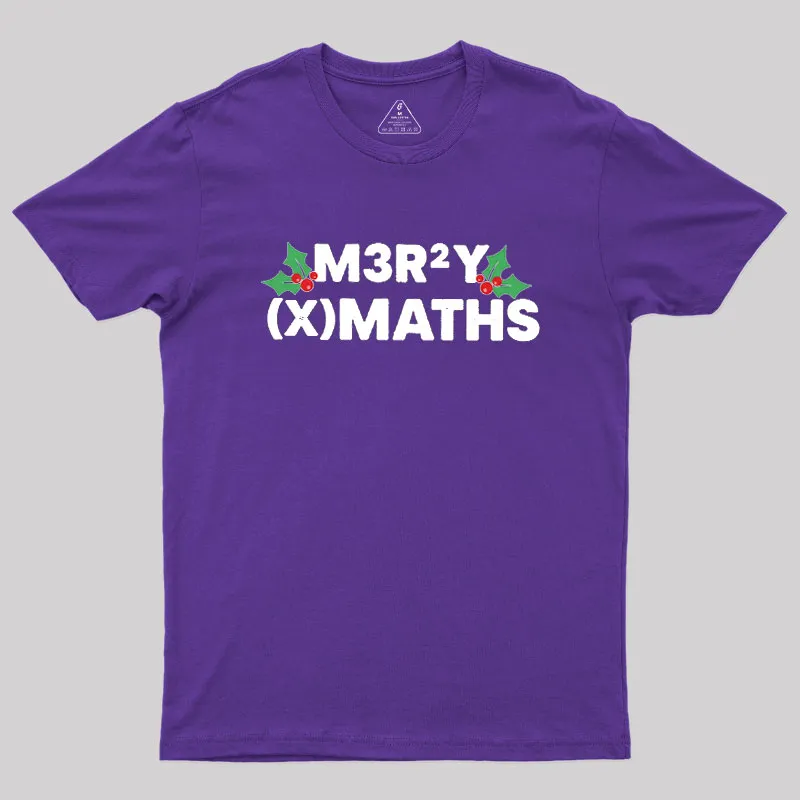 M3RRY (X)MATHS Geek T-Shirt - Image 6