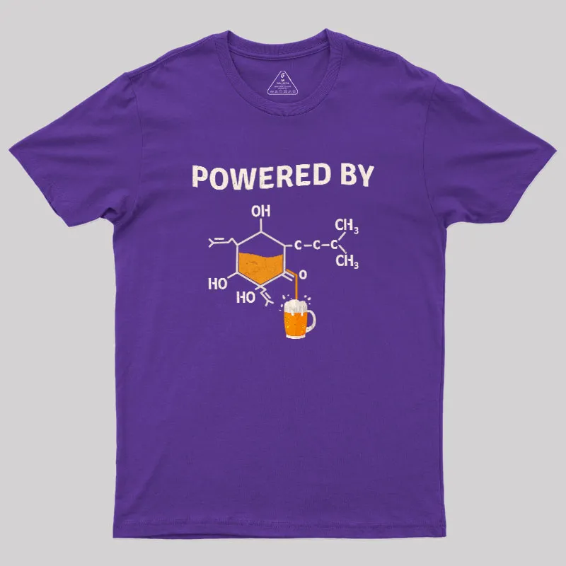 POWER BY Geek T-Shirt - Image 5