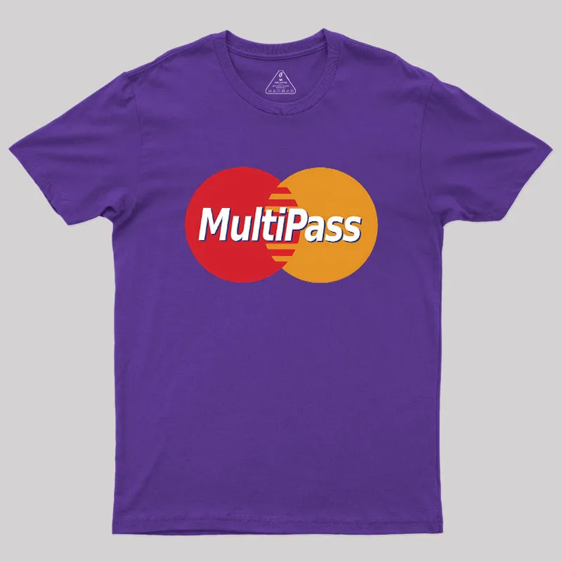 Multipass! Geek T-Shirt - Image 5