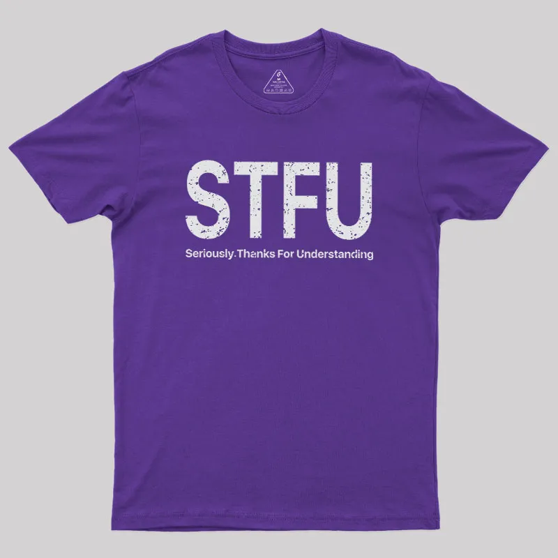 Seriously Thanks For Understanding Geek T-Shirt - Image 6