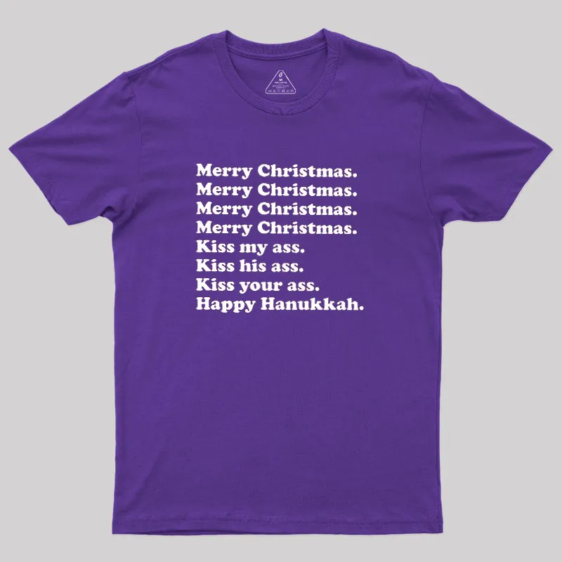 Merry Christmas Geek T-Shirt - Image 6