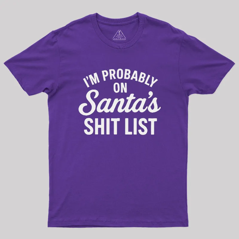 Sh*t List Geek T-Shirt - Image 6