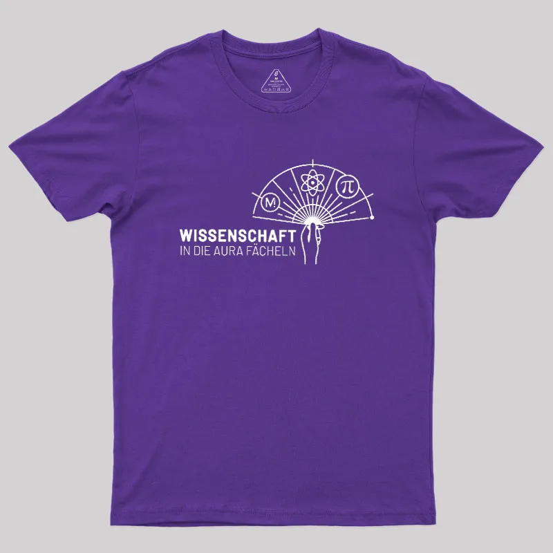 Wissenschaft in die Aura fächeln Geek T-Shirt - Image 6