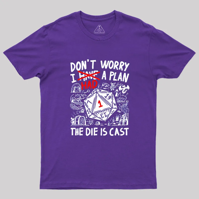 The Die Is Cast Geek T-Shirt - Image 6