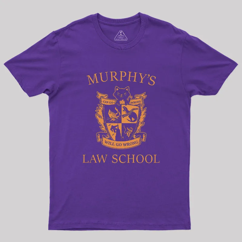 Murphy's University Geek T-Shirt - Image 4