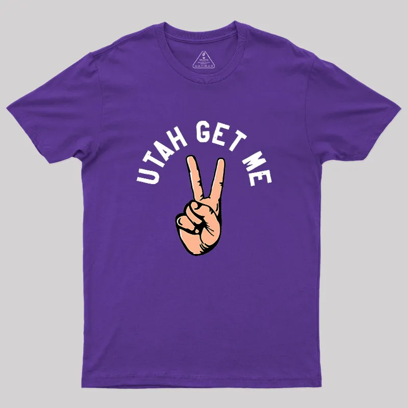 Utah Get Me Two Geek T-Shirt - Image 6