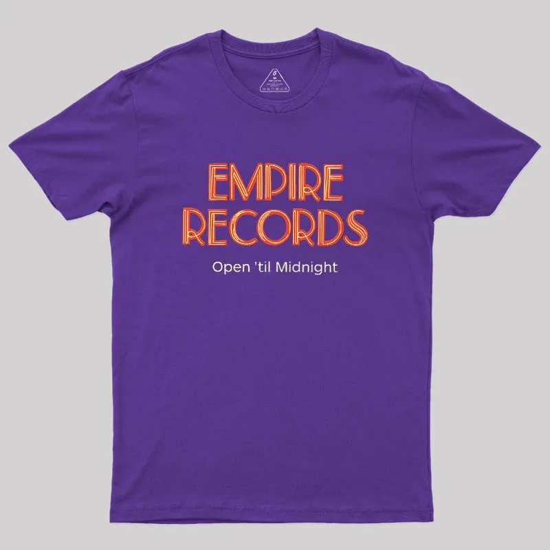 Empire Records Geek T-Shirt - Image 6