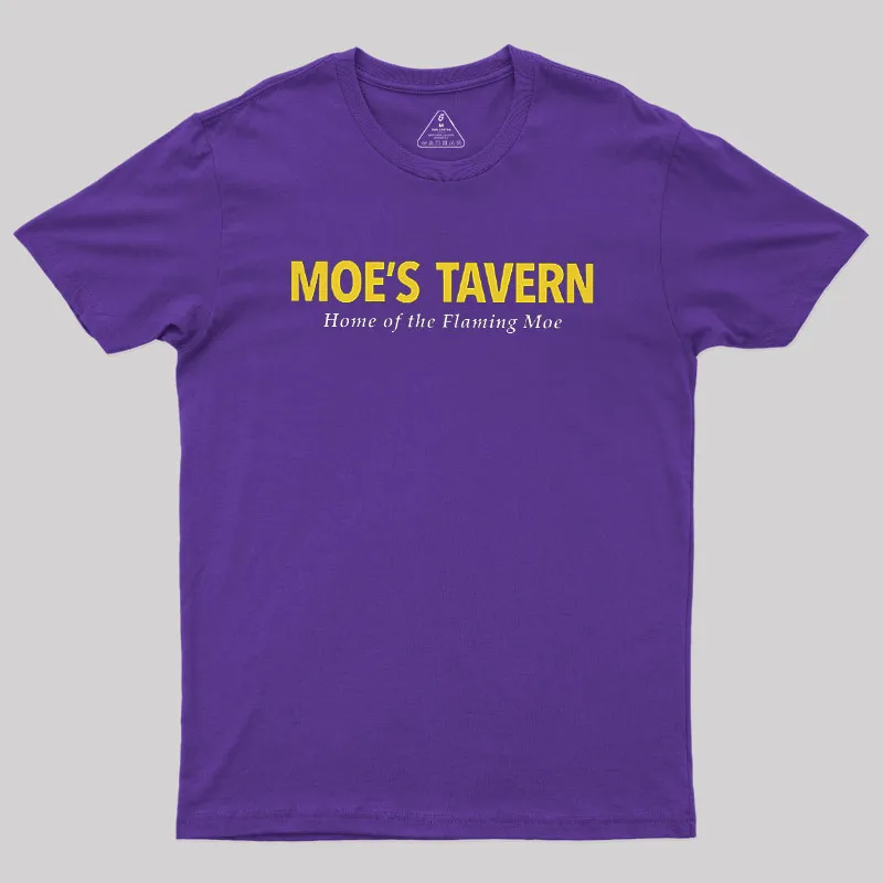 Moe’s Tavern Geek T-Shirt - Image 6
