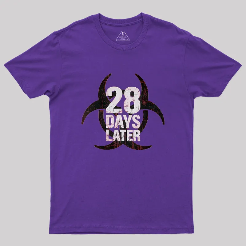 28 Days Later Geek T-Shirt - Image 4