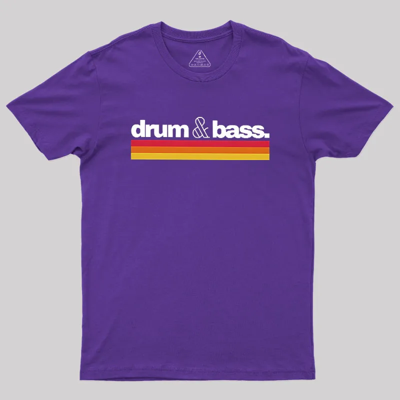 Drum Bass Geek T-Shirt - Image 6