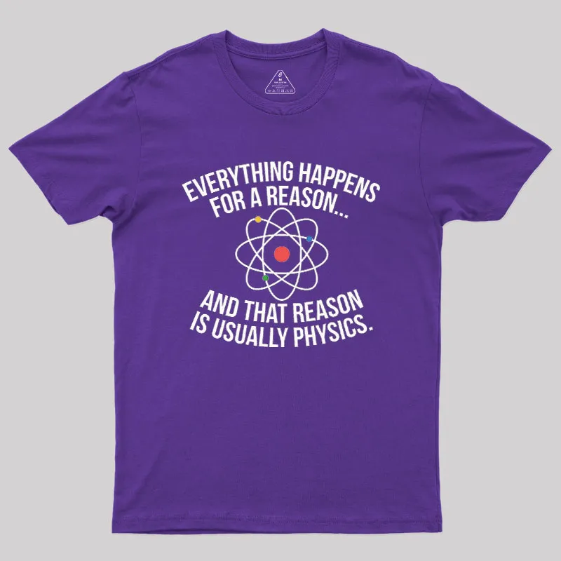 Always Physics Geek T-Shirt - Image 6