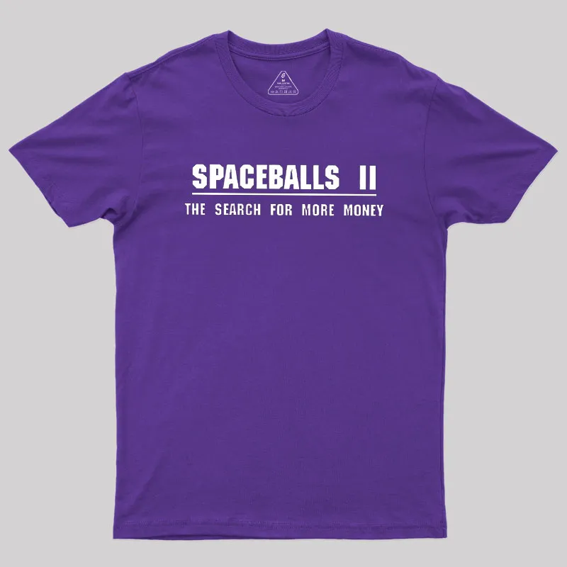 SPACEBALLS 2 Geek T-Shirt - Image 6