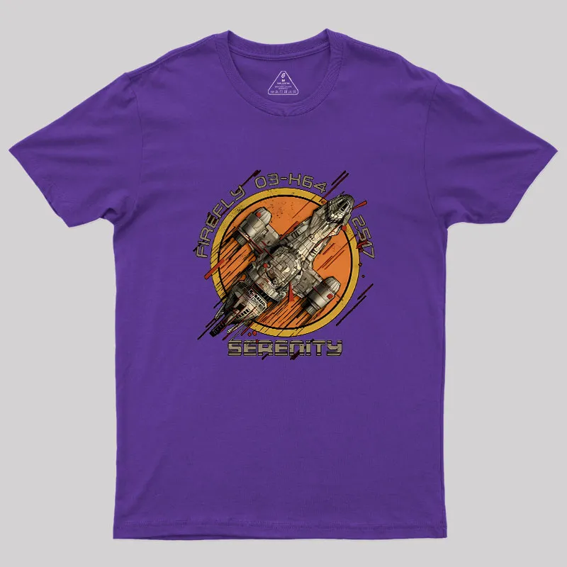 Firefly Junker Geek T-Shirt - Image 6