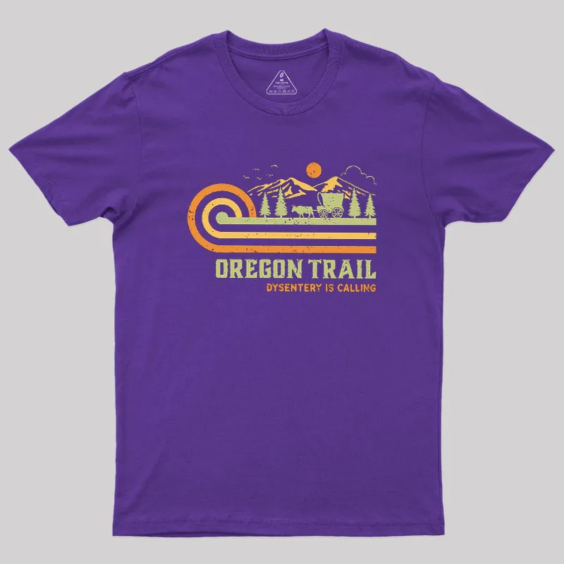Vintage Trail Geek T-Shirt - Image 6