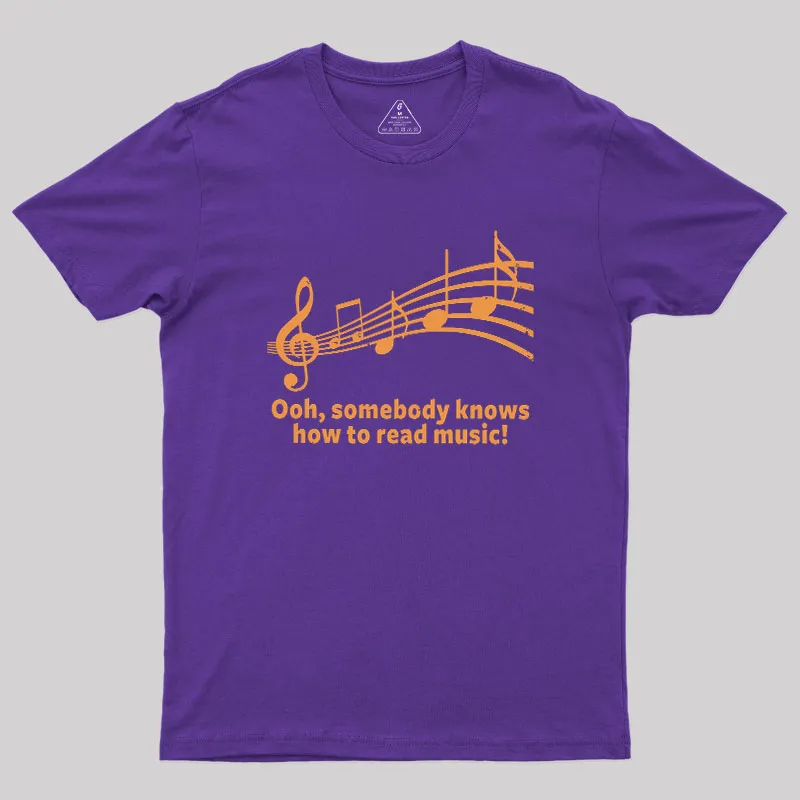 Funny Mocking Music Lover Slogan Geek T-Shirt - Image 5